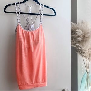 Athleta Hyper Stripe Energize Tank